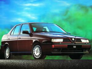 Alfa Romeo 155 1992 года 